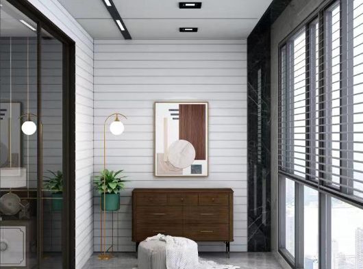 巨奧評觀集成吊頂陽臺封包，遮塵、隔音，增加空間利用率